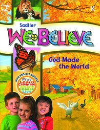 Imagen de archivo de Sadlier We Believe God Made the World Grade K a la venta por Goodwill