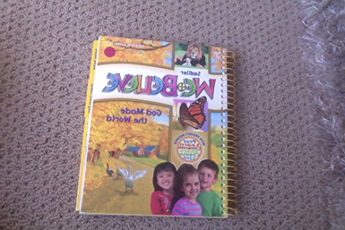 Imagen de archivo de We Believe: God Made the World (Catechist Guide K) a la venta por TextbookRush