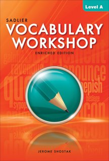 9780821566268: Vocabulary Workshop Enriched Edition Level A