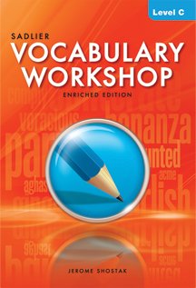 9780821566282: Sadlier Vocabulary Workshop, Level C, Common Core Enriched Edition, 9780821580080, 0821580086, 2013
