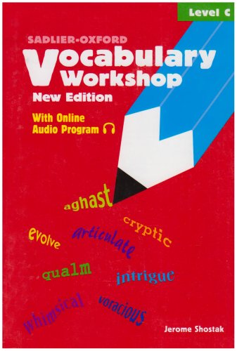 Imagen de archivo de Sadlier-Oxford Vocabulary Workshop, Level C a la venta por Ergodebooks