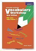 Beispielbild für Vocabulary Workshop: Level E zum Verkauf von SecondSale