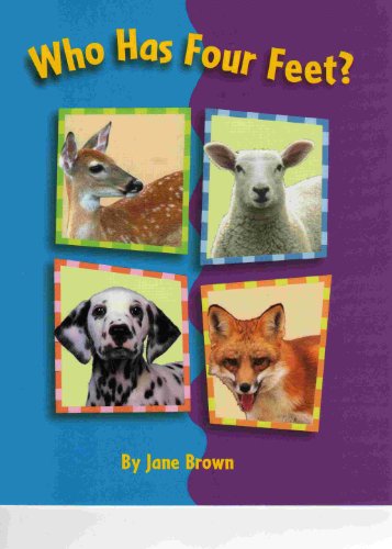 9780821573006: Who Has Four Feet? by: Jane Brown 2001