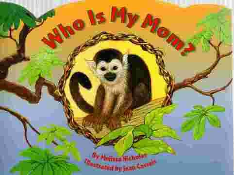 Beispielbild fr Little Book : Who Is My Mom? zum Verkauf von medimops