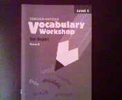 Stock image for Sadlier-Oxford Vocabulary Workshop Test Booklet Form A Level C for sale by Buyback Express