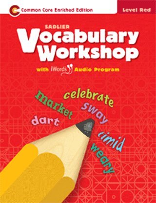 Stock image for Vocabulary Workshop Level Red (2013) for sale by Goodwill of Colorado