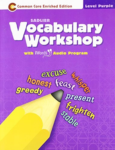 Stock image for Vocabulary Workshop 2011 Level Purple (Grade 2) Student Edition for sale by Big River Books