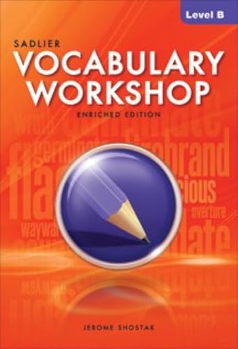 9780821580073: Vocabulary Workshop Level B