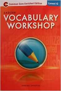 9780821580080: Vocabulary Workshop 2013 Test Booklet, Form A Level C, Grade 8