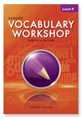 Beispielbild fr Vocabulary Workshop: Level F zum Verkauf von SecondSale