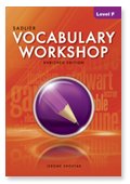 9780821580110: Vocabulary Workshop: Level F