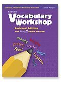 9780821580226: Vocabulary Workshop 2011 Level Purple Teacher's Edition (Grade 2)