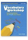 9780821580257: Vocabulary Workshop 2011 Level Blue Teacher's Edition (Grade 5)