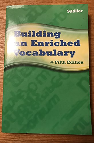 Imagen de archivo de Building an Enriched Vocabulary a la venta por ThriftBooks-Atlanta