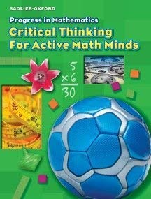 Beispielbild fr Progress in Mathematics Critical Thinking for Active Minds Workbook Grade 3 zum Verkauf von Wonder Book