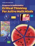 Stock image for Critical Thinking for Active Math Minds: Student Workbook - Grade 5 for sale by ThriftBooks-Atlanta