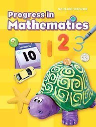 Stock image for Progress In Mathematics, grade K student text for sale by SecondSale