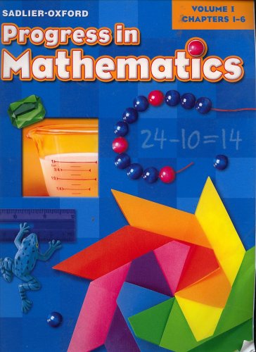 Stock image for Progress in Mathematics, Grade 2 for sale by Big River Books