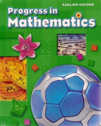 Imagen de archivo de Progress in Mathematics: Grade 3 a la venta por SecondSale