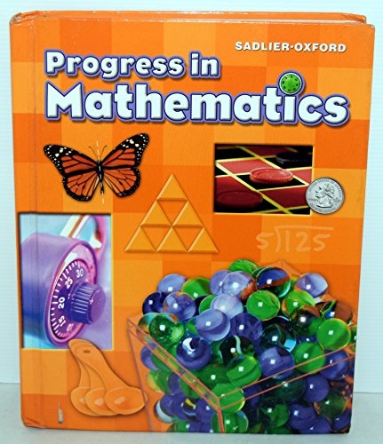 Stock image for Progress in Mathematics: Grade 4 for sale by ZBK Books