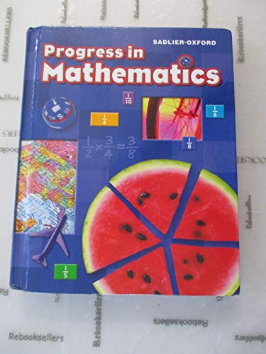 9780821582053: Progress in Mathematics: Grade 5