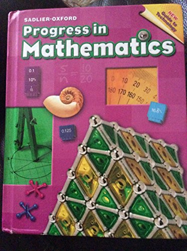 Beispielbild fr Progress in Mathematics - Grade 6 zum Verkauf von Goodwill of Colorado