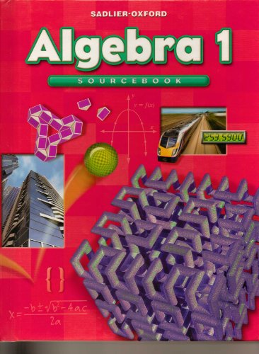 Stock image for Algebra 1 for sale by Better World Books