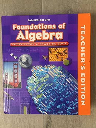 9780821582183: Foundations of Algebra Sourcebook and Practice Book