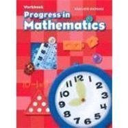 Imagen de archivo de Progress In Mathematics workbook, grade K a la venta por Irish Booksellers