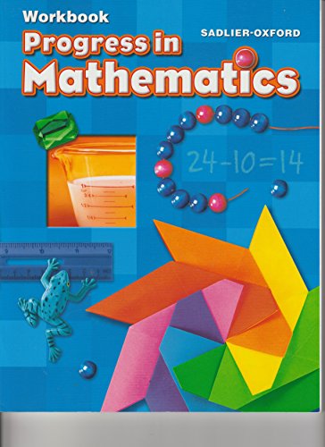 Imagen de archivo de Progress In Mathematics, Grade 2 Workbook a la venta por 2nd Life Books