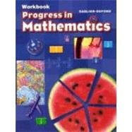 Imagen de archivo de Progress in Mathematics, Grade 5 Student Workbook, 9780821582251, 0821582259 a la venta por ThriftBooks-Dallas