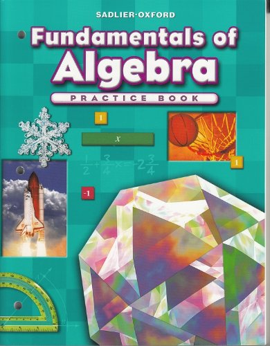 Imagen de archivo de Fundamentals of Algebra Practice Book (Progress in Mathematics) a la venta por Books From California