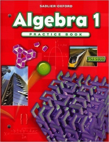 Imagen de archivo de Progress in Mathematics Algebra 1 Practice Book a la venta por Blue Vase Books