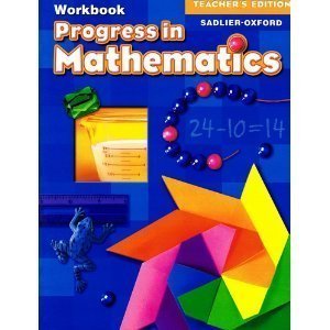 Stock image for Progress In Mathematics, Teacher's Edition Workbook ; 9780821582329 ; 0821582321 for sale by APlus Textbooks