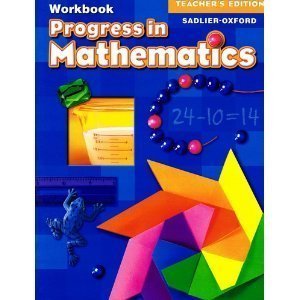 

Progress in Mathematics, Teacher's Edition Workbook
