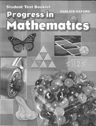 9780821582640: Progress in Mathematics, Grade 4