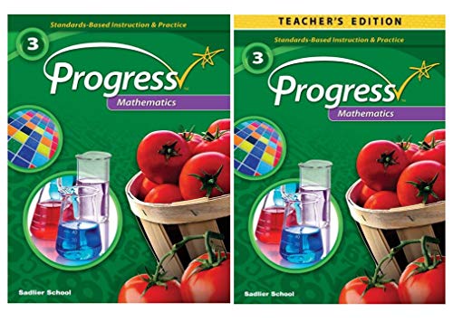 9780821582732: Progress in Mathematics: Teacher's Edition of Student Test Booklet (Grade 3)