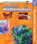 Stock image for Progress in Mathematics, Optional Transition to Common Core Teacher's Edition, 2012 grade 4 for sale by BooksRun