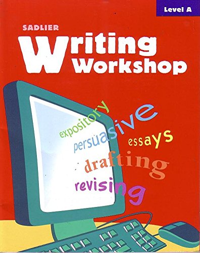 Imagen de archivo de Level A Writing Workshop a la venta por Gulf Coast Books
