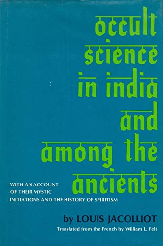 9780821601303: Occult Science in India and Among the Ancients [Hardcover] by Unnamed