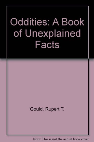 9780821601310: Oddities: A Book of Unexplained Facts