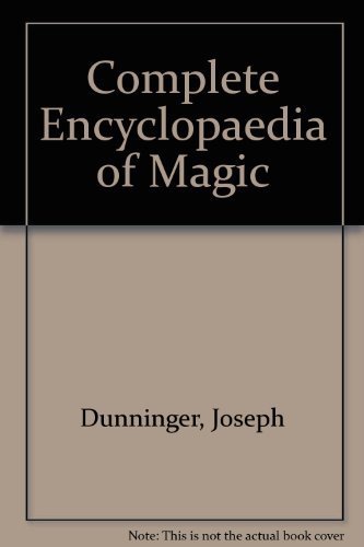 9780821601822: Dunninger's Complete Encyclopedia of Magic