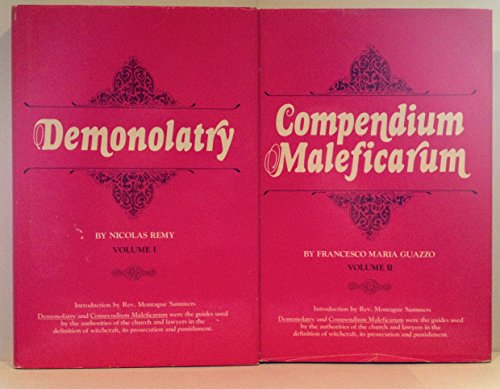 Beispielbild fr Demonolatry and Compendium Maleficarum [Two-Volume Set] (English and Latin Edition) zum Verkauf von Books Unplugged