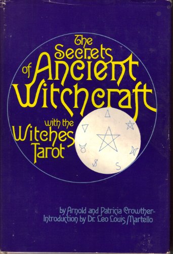 Beispielbild fr The Secrets of Ancient Witchcraft - With the Witches Tarot zum Verkauf von Books Unplugged