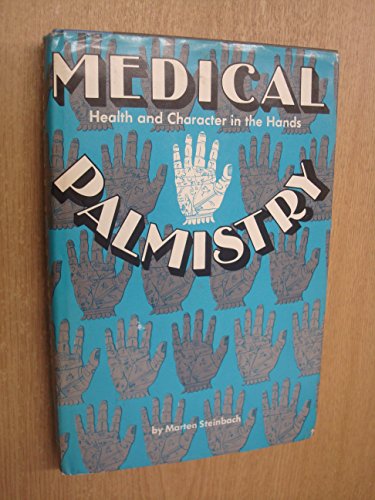 9780821602225: Medical palmistry: Health and character in the hand
