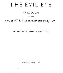 Stock image for EVIL EYE Facsimile of the 1895 Edition for sale by Riverow Bookshop