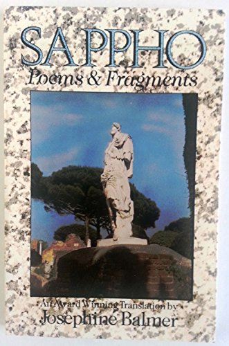 Beispielbild fr Sappho : Poems and Fragments zum Verkauf von Better World Books