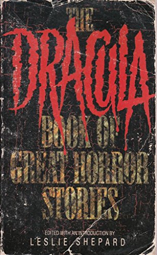Beispielbild fr The Dracula Book of Great Horror Stories zum Verkauf von Robinson Street Books, IOBA