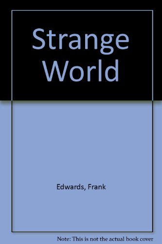 Beispielbild fr Strange World zum Verkauf von WorldofBooks