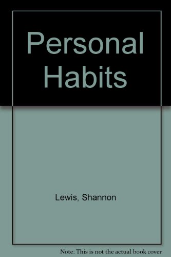 Imagen de archivo de Personal Habits a la venta por Wonder Book